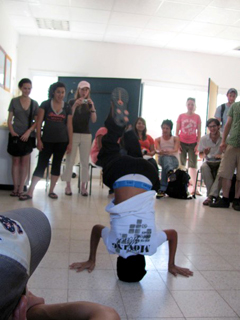 Breakdancing in Kiryat Gat photo 2